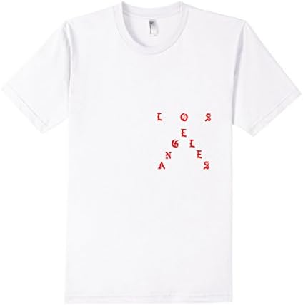 Men's No More Parties In La Kanye West Shirt 2XL White