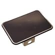 Blank DIY Trailer Hitch Receiver Cover