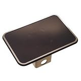 Blank DIY Trailer Hitch Receiver Cover