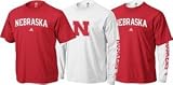 Nebraska Cornhuskers NCAA Reebok 3 in 1 T-Shirt Combo
