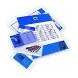 5 Mil Video Card Size Thermal Laminating Pouches, 4-1/4" x 6-1/4", 100/box