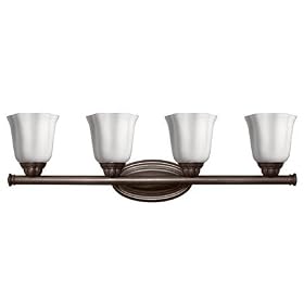 Hinkley Lighting Casandra 4 Light Vanity by SmartBargains