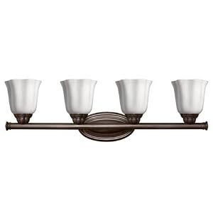 Hinkley Lighting Casandra 4 Light Vanity by SmartBargains