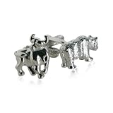 Bull & Bear Cufflinks
