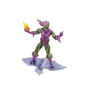  SpiderMan Action Figure Green Goblin Figure Rides Glider