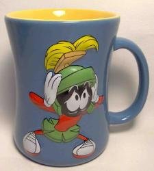 Marvin the Martian Kaboom Mega Embossed Coffee Mug