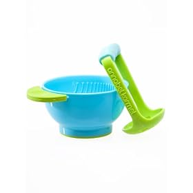 Annabel Karmel Food Masher and Bowl