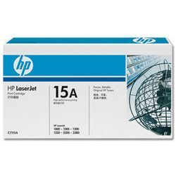 Hewlett Packard [HP] Laser Toner Cartridge Page Life 2500pp Black [for Laserjet 1200 1220] Ref C7115A