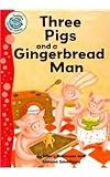 Three Pigs and a Gingerbread Man (Tadpoles: Fairytale Jumbles)