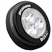 DOT-it Sylvania Bright Self-Adhesive White LED Light Black 
