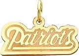 14K Gold NFL New England Patriots Charm