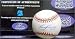 Timo Perez Autographed/Hand Signed MLB Baseball