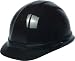 ERB 19949 Omega II Cap Style Hard Hat with Mega Ratchet, Black