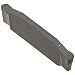 Sandvik Coromant CoroCut 2-Edge Carbide Profiling Insert, H13A Grade, Uncoated Coating, 123 Insert Style, Neutral, RO Geometry
