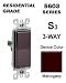 5603 Leviton Decora Switches