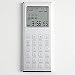 Electronics : Set of 2 Wafer-Thin Calculator, Silver