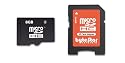 Bytestor 8GB Micro SDHC Class 4 Memory Card