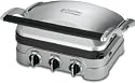 Cuisinart GR-4 Griddler Stainless-Steel 4-in-1 Grill/Griddle and Panini Press