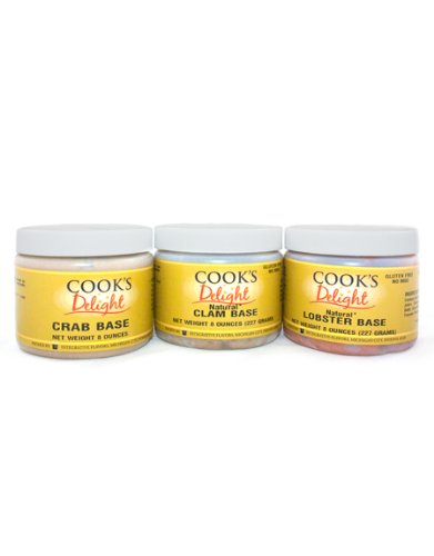 Seafood Soup Base Variety Pack by Cook
