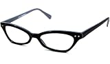 Calabria Readers Full Readers (Women) Reading Glasses - 703 Black &amp; Blue / BLACK/BLUE +1.50