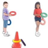 (Price/set)BIGGIE Dek&8482 Rings, Toss & Catch, P.E.