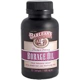 Barlean's Borage Oil, 1000 mg Each, 60 Softgels by ClubNatural