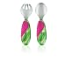 Munchkin Mighty Grip Fork and Spoon (Colours May Vary)