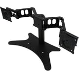 Dual Monitor Flex Stand Up To 24IN 22LBS/MONITOR