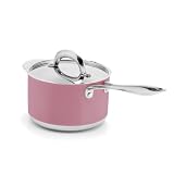 Review Blinq QSP062 / blinQ 4.5 Quart Covered Saucepan Passionate Pink