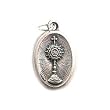 Holy Communion Oxidized Medal - MADE IN ITALY