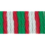 Spinrite Sugar'n Cream Yarn Cone - Christmas Mistletoe Ombre