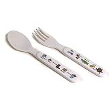 Baby Cie Fork and Spoon Set - Ballerine
