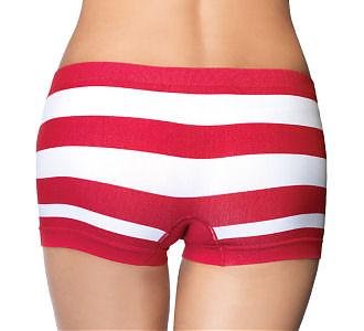 Seamless Shorts Sexy Women's Adult Halloween Outfit - One Size Fits Most Women