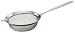 Paderno World Cuisine 2-3/4-Inch Rounded Mesh Stainless Steel Strainer