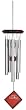 Woodstock Encore Collection Silver Chimes of Mars Windchime