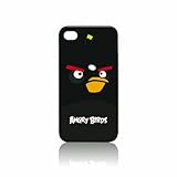 Gear4 ICAB404US Angry Birds Case for iPhone 4 - Black Bomber - 1 Pack - Ret ....