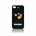 Gear4 Angry Birds Case for iPhone 4 - Black Bomber - 1 Pack - Retail Packaging - Black