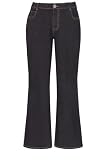 Avenue Plus Size Petite Divine Denim Bootcut Jean