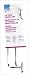 Tools & Hardware : Decko #38220 12" Chrome Twin Towel Bar