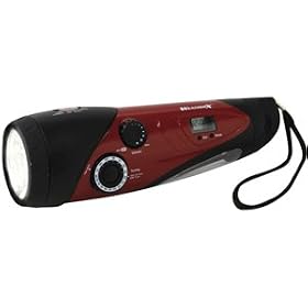 Weather X Am fm Instant Weatherband Lantern Radio with Clock by GPX