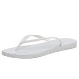  : Havaianas Women's Slim Flip Flop,White,37/38 BR
