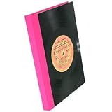 Recycled Lp Record Blank Book 7x10