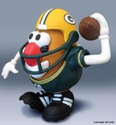 Green Bay Packers Mr. Potato Head
