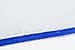 Computer Monitor dust Cover for Flat Panel LCD-Silky Smooth Anti-Static Vinyl with Blue Trim (17W x18H x3D)