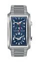 Tommy Hilfiger Men's Dual-Time Stainless Steel Bracelet Watch