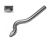 PT-900 1 MM Bent Stamp Platinum Purity Value Jewelry Making Metal Stamping Tool