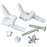 Plumb Shop Div Brasscraft #479-568 MP White Toil Seat Hinge