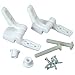Plumb Shop Div Brasscraft #479-568 MP White Toil Seat Hinge