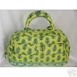 Vera Bradley Citrus Lola Mini Bowler Tote