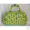 Vera Bradley Citrus Lola Mini Bowler Tote
